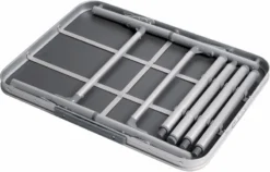 Bo-Camp 60 X 45 Campingtafel - Grijs 7 Bo-Camp 60 X 45 Campingtafel - Grijs -Kampeerclub 1404385 03 resultaat