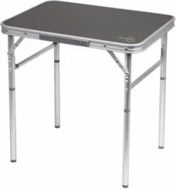Bo-Camp 60 X 45 Campingtafel - Grijs