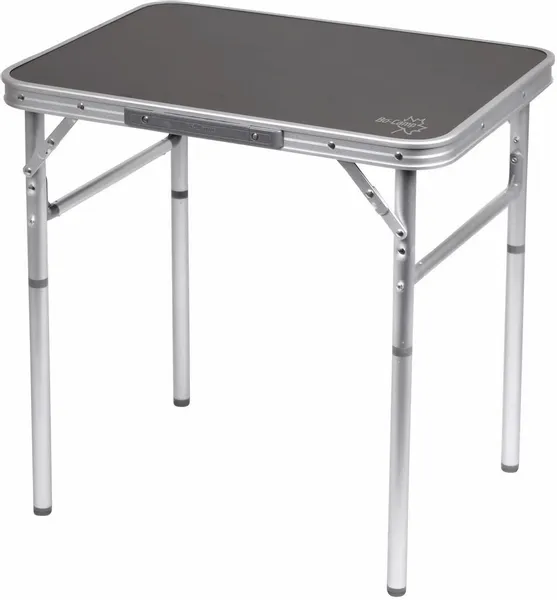 Bo-Camp 60 X 45 Campingtafel - Grijs 1 Bo-Camp 60 X 45 Campingtafel - Grijs