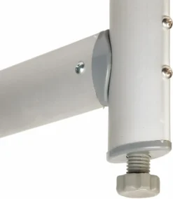 Bo-Camp Ovaal 120 X 80 Koffermodel Campingtafel - Grijs -Kampeerclub 1404399 06 resultaat