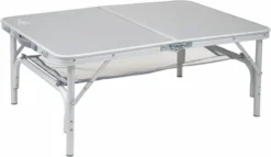 Bo-Camp Premium 90 X 60 Koffermodel Campingtafel - Grijs -Kampeerclub 1404402 03 resultaat