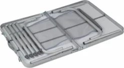 Bo-Camp Premium 90 X 60 Koffermodel Campingtafel - Grijs -Kampeerclub 1404402 05 resultaat