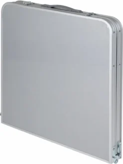 Bo-Camp Premium 120 X 60 Koffermodel Campingtafel - Grijs -Kampeerclub 1404421 04 resultaat