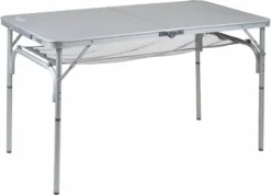 Bo-Camp Premium 120 X 60 Koffermodel Campingtafel - Grijs