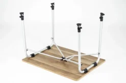 Bo-Camp Feather 80 X 60 Cm Campingtafel - Bruin -Kampeerclub 1404460 06 resultaat