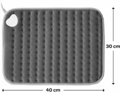 Inventum Elektrisch Kussen - 40x30 Cm -Kampeerclub 1900 1900 88890