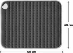 Inventum Elektrisch Kussen - 60x40 Cm 8 Inventum Elektrisch Kussen - 60x40 Cm -Kampeerclub 1900 1900 88896