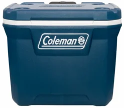 Coleman 50QT Xtreme Wheeled Passieve Koelbox - 47 Liter 10 Coleman 50QT Xtreme Wheeled Passieve Koelbox - 47 Liter -Kampeerclub 2000037211 50qt wheeleed cooler blue product 1