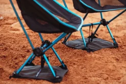 Helinox Chair One Grondzeil - Zwart -Kampeerclub 202303 cyan groundsheet 003