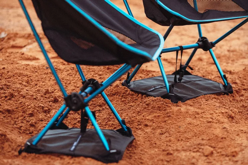 Helinox Sunset Chair Grondzeil - Zwart 7 Helinox Sunset Chair Grondzeil - Zwart - Afbeelding 7