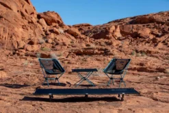 Helinox Chair One Campingstoel - Zwart -Kampeerclub 202303 cyan tableone chairone cotoneconvertible black 047