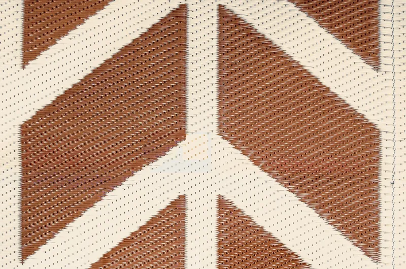 Bo-Camp Industrial Flaxton Chill Mat - Clay - XL 2 Bo-Camp Industrial Flaxton Chill Mat - Clay - XL - Afbeelding 2