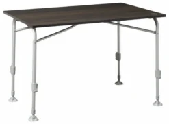 Defa Aluminium Lichtgewicht Campingtafel - 100 X 68 Cm
