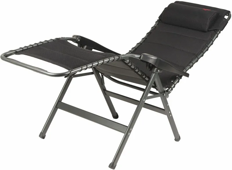 Crespo Air-Deluxe AP-232 Relaxstoel - Zwart 4 Crespo Air-Deluxe AP-232 Relaxstoel - Zwart - Afbeelding 4