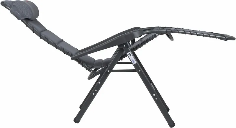 Crespo Air-Deluxe AP-232 Relaxstoel - Grijs 5 Crespo Air-Deluxe AP-232 Relaxstoel - Grijs - Afbeelding 5