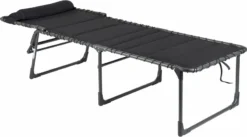 Crespo Air-Deluxe AP-364 Vouwbed - Zwart -Kampeerclub 795 1200 1148236 05