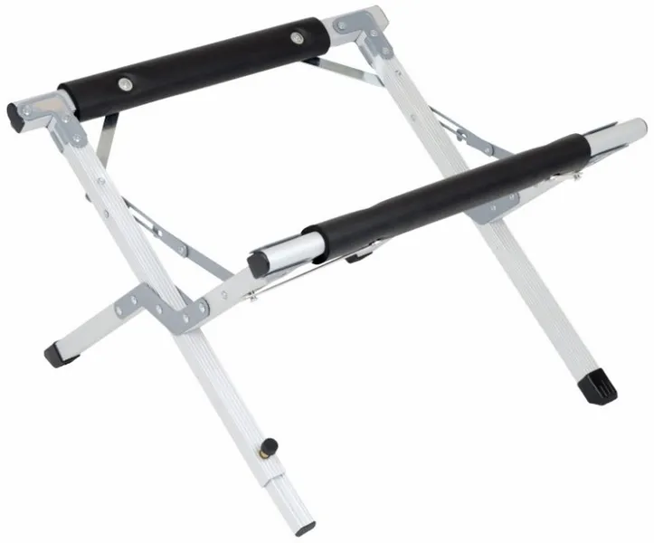 Bo-Camp Koelboxstandaard Aluminium 1 Bo-Camp Koelboxstandaard Aluminium