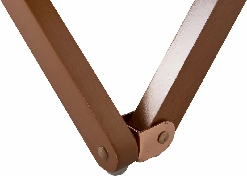 Bo-Camp Urban Outdoor Bloomsbury Vlinderstoel - Beige - S 8 Bo-Camp Urban Outdoor Bloomsbury Vlinderstoel - Beige - S - Afbeelding 8