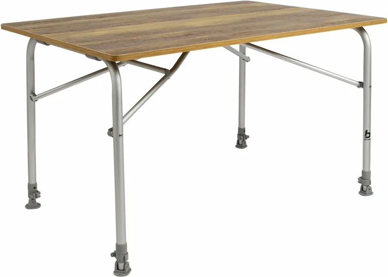 Bo-Camp Feather 100 X 70 Cm Campingtafel - Bruin 1 Bo-Camp Feather 100 X 70 Cm Campingtafel - Bruin