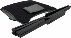 Bo-Camp Industrial Molfat Relaxstoel - Groen/Grijs -Kampeerclub 900 1100 1200353 10