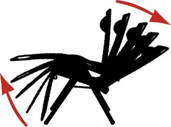 Crespo Air-Deluxe AP-232 Relaxstoel - Grijs 36 Crespo Air-Deluxe AP-232 Relaxstoel - Grijs -Kampeerclub 900 1119 1104936 19