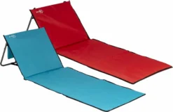 Bo-Camp Lota Strandmat/strandstoel - Blauw -Kampeerclub 900 1268 1204662 10
