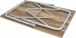 Bo-Camp Feather 100 X 70 Cm Campingtafel - Bruin 15 Bo-Camp Feather 100 X 70 Cm Campingtafel - Bruin -Kampeerclub 900 1303 1404462 04