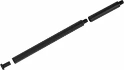 Bo-Camp Industrial Decatur 90 X 60 Campingtafel - Zwart/houtlook -Kampeerclub 900 1308 1404200 06