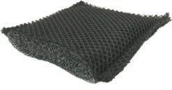 Crespo Voetenbank - AP-231 Air-Deluxe - Zwart -Kampeerclub 900 1345 1104897 06 1