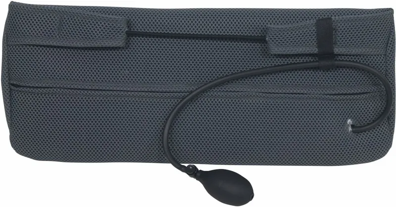 Crespo Lendensteun Air-Deluxe - Grijs 5 Crespo Lendensteun Air-Deluxe - Grijs - Afbeelding 5