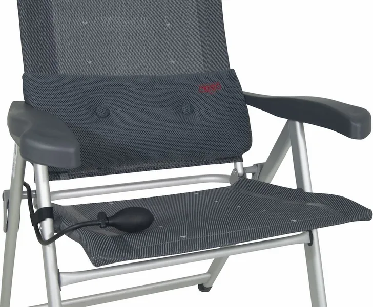 Crespo Lendensteun Air-Deluxe - Grijs 3 Crespo Lendensteun Air-Deluxe - Grijs - Afbeelding 3