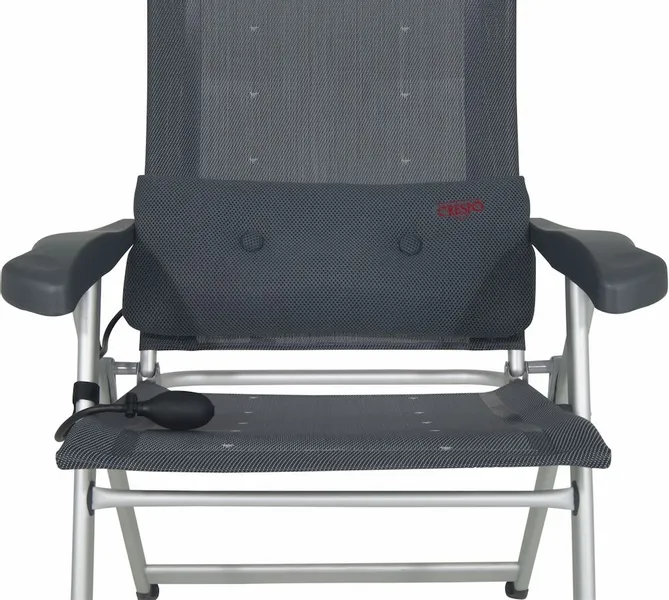 Crespo Lendensteun Air-Deluxe - Grijs 2 Crespo Lendensteun Air-Deluxe - Grijs - Afbeelding 2