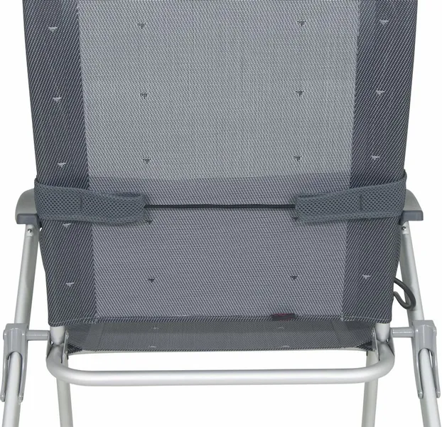 Crespo Lendensteun Air-Deluxe - Grijs 4 Crespo Lendensteun Air-Deluxe - Grijs - Afbeelding 4