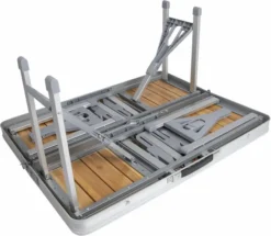 Bo-Camp 136 X 85 Inklapbare Picknicktafel - Bamboe -Kampeerclub 900 1350 1404800 04
