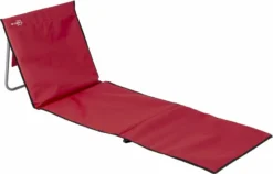 Bo-Camp Lota Strandmat/strandstoel - Rood