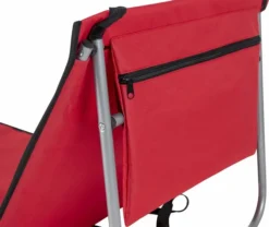 Bo-Camp Lota Strandmat/strandstoel - Rood -Kampeerclub 900 1358 1204661 04