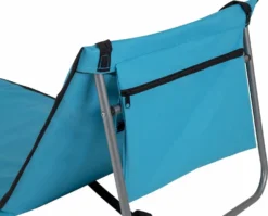 Bo-Camp Lota Strandmat/strandstoel - Blauw -Kampeerclub 900 1358 1204662 05