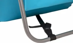 Bo-Camp Lota Strandmat/strandstoel - Blauw -Kampeerclub 900 1358 1204662 06