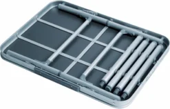 Bo-Camp 70 X 60 Campingtafel - Grijs -Kampeerclub 900 1358 1404388 03