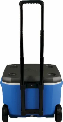 Coleman 60QT Wheeled Performance Passieve Koelbox - 56 Liter -Kampeerclub 900 475 60qt wheeled performance cooler tricolor bluegrey 2000036084 7