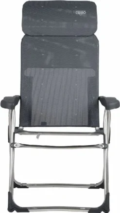 Crespo Compact AL-213 Standenstoel - Grijs 23 Crespo Compact AL-213 Standenstoel - Grijs -Kampeerclub 900 590 1104970 07