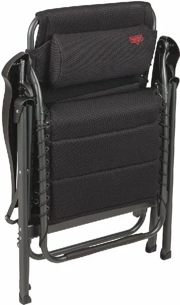 Crespo Air-Deluxe AP-232 Relaxstoel - Zwart 5 Crespo Air-Deluxe AP-232 Relaxstoel - Zwart - Afbeelding 5