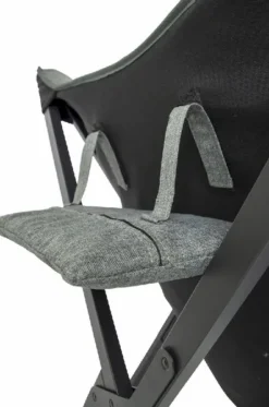 Bo-Camp Industrial Molfat Relaxstoel - Groen/Grijs -Kampeerclub 900 596 1200353 13