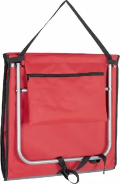 Bo-Camp Lota Strandmat/strandstoel - Rood -Kampeerclub 900 596 1204661 07