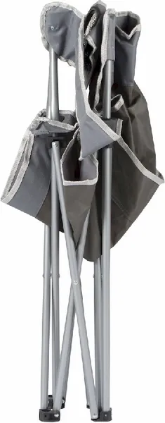 Camp Gear Compact Vouwstoel-Grijs 3 Camp Gear Compact Vouwstoel-Grijs - Afbeelding 3