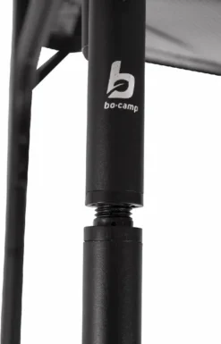 Bo-Camp Industrial Decatur 90 X 60 Campingtafel - Zwart/houtlook -Kampeerclub 900 596 1404200 12