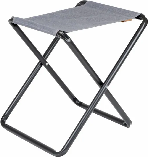 Bo-Camp Urban Outdoor Limehouse Kruk - Zwart/grijs 1 Bo-Camp Urban Outdoor Limehouse Kruk - Zwart/grijs