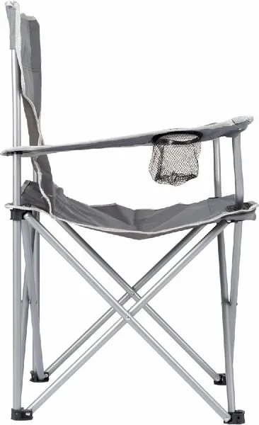 Camp Gear Compact Vouwstoel-Grijs 4 Camp Gear Compact Vouwstoel-Grijs - Afbeelding 4