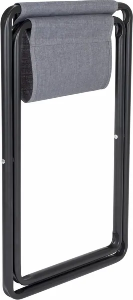 Bo-Camp Urban Outdoor Limehouse Kruk - Zwart/grijs 2 Bo-Camp Urban Outdoor Limehouse Kruk - Zwart/grijs - Afbeelding 2