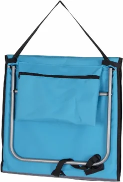Bo-Camp Lota Strandmat/strandstoel - Blauw -Kampeerclub 900 613 1204662 08